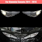 Автомобильная фара для Hyundai Sonata 2011 2012 2013 2014, крышка фары, сменная Автомобильная крышка