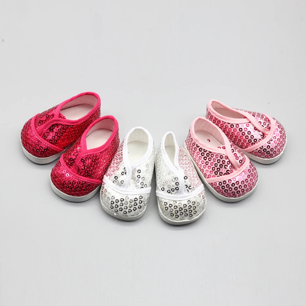 Резиновая обувь с блестками для девочек 18 дюймов 43 см 1 пара | Игрушки и хобби