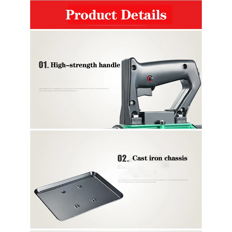 Портативный шпатель для бетона небольшой плоский вибратор Вибрирующая
