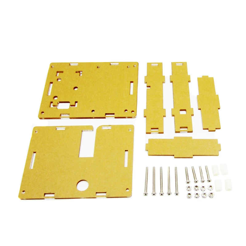 Прозрачный Акриловый Корпус Корпуса для LCR-T4 тестер транзисторов ESR SCR/MOS diy kit |