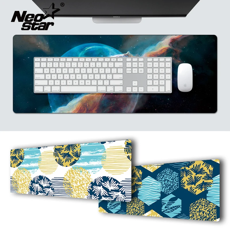 Игровой коврик для мыши NEO STAR большой компьютерный 30*80 см и 40*90 офисный Настольный