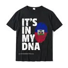 Это в моей ДНК, Гаити, Ранняя футболка, гордость, страна, подарок, Cosie, хлопковые мужские топы, футболка, пользовательский дизайнерский топ, футболки