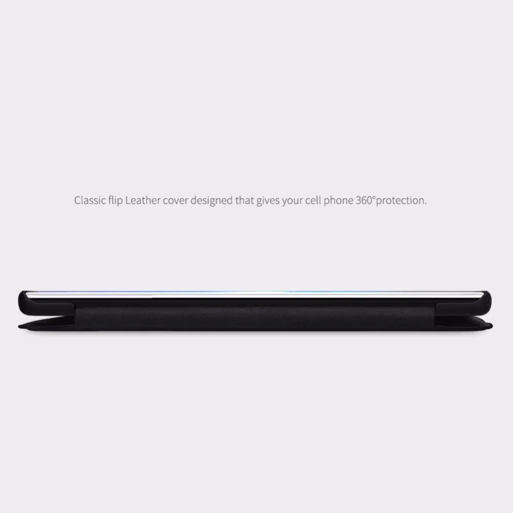 Умный чехол для huawei mate 30 Pro, чехол для huawei mate 30 Nillkin QIN, кожаный чехол, откидная крышка, функция сна и пробуждения