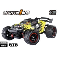 hs 18421 18422 18423 118 rc car 2 4g brushless high speed car off road monster truck with battery for boys kid christmas gift