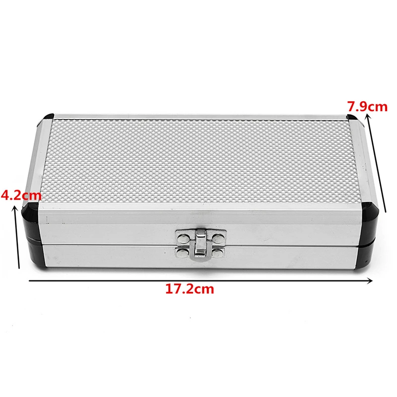 

10pcs/set Damaged Bolt Nut Screw Remover Extractor Removal Set Threading Hand Tools Kit With Box Cased Nut Removal Socket Tool