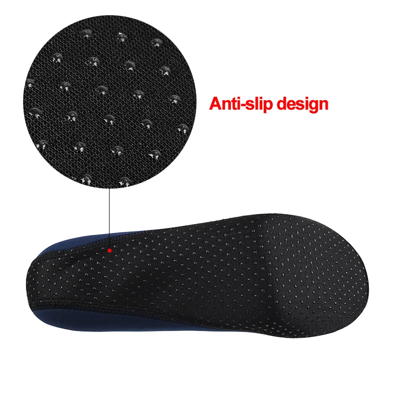 Мужская и женская обувь летние однотонные кроссовки для пляжа пляжные носки