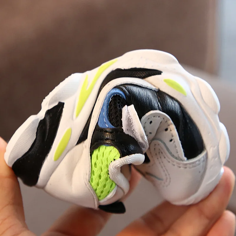 Детская спортивная обувь весенние кроссовки для мальчиков и девочек с