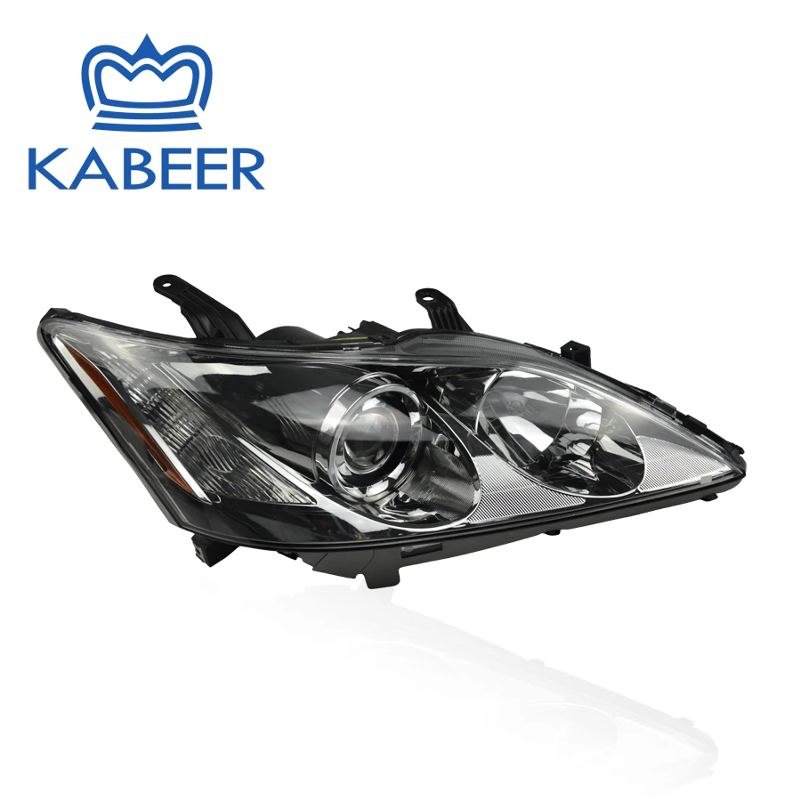 Налобный фонарь в сборе подходит для Lexus ES350 2006-2008 полная вилка& игра Aftermarket автомобильный передний светильник