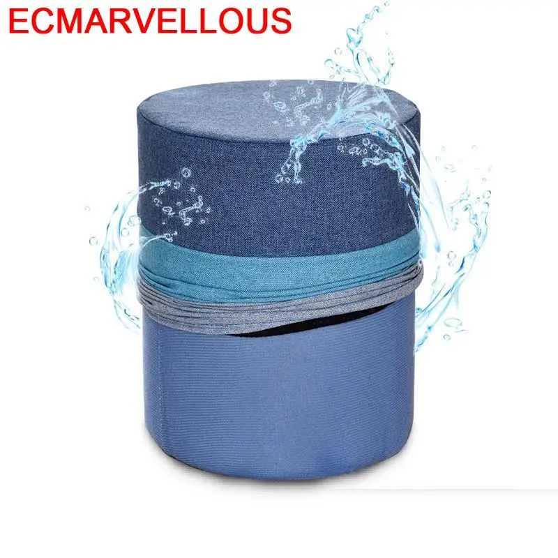 Aluminio Pouffe Fauteuil табурет для ног Bancos Madeira De Rangement стул гостиной Pouf Poef табурете детская