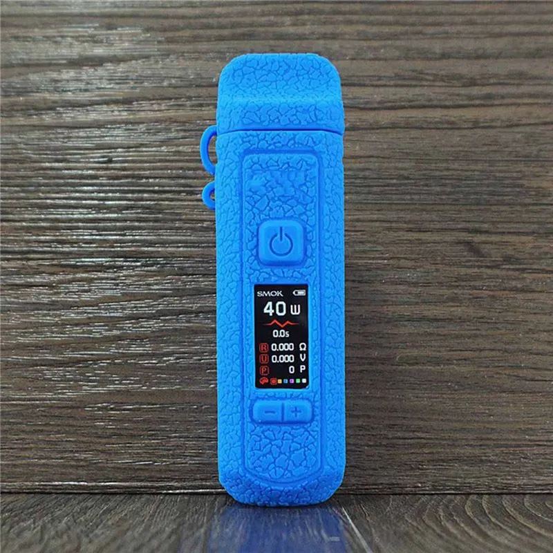 

Texture Case For SMOK RPM40 Pod Kit Vape Protective Silicone Skin Sleeve Cover Shield Wrap Gel For SMOKTECH RPM 40