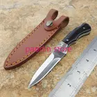 5 моделей, карманный нож Theone с лезвием из 440 змеи, черный гудок + ручка со стальной рамой, охотничьи ножи двойного назначения