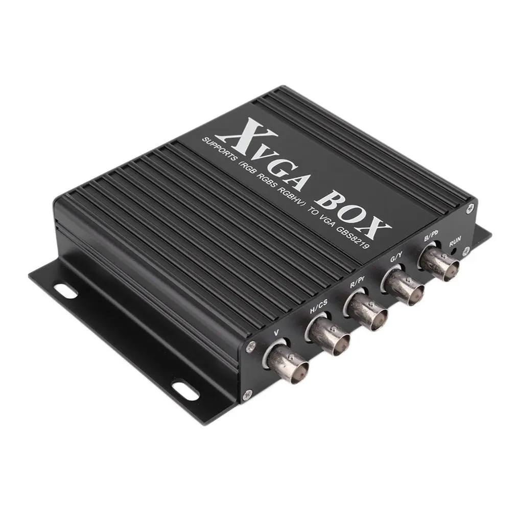 XVGA Box RGB RGBS RGBHV MDA CGA EGA в VGA промышленный монитор видеоконвертер с американской