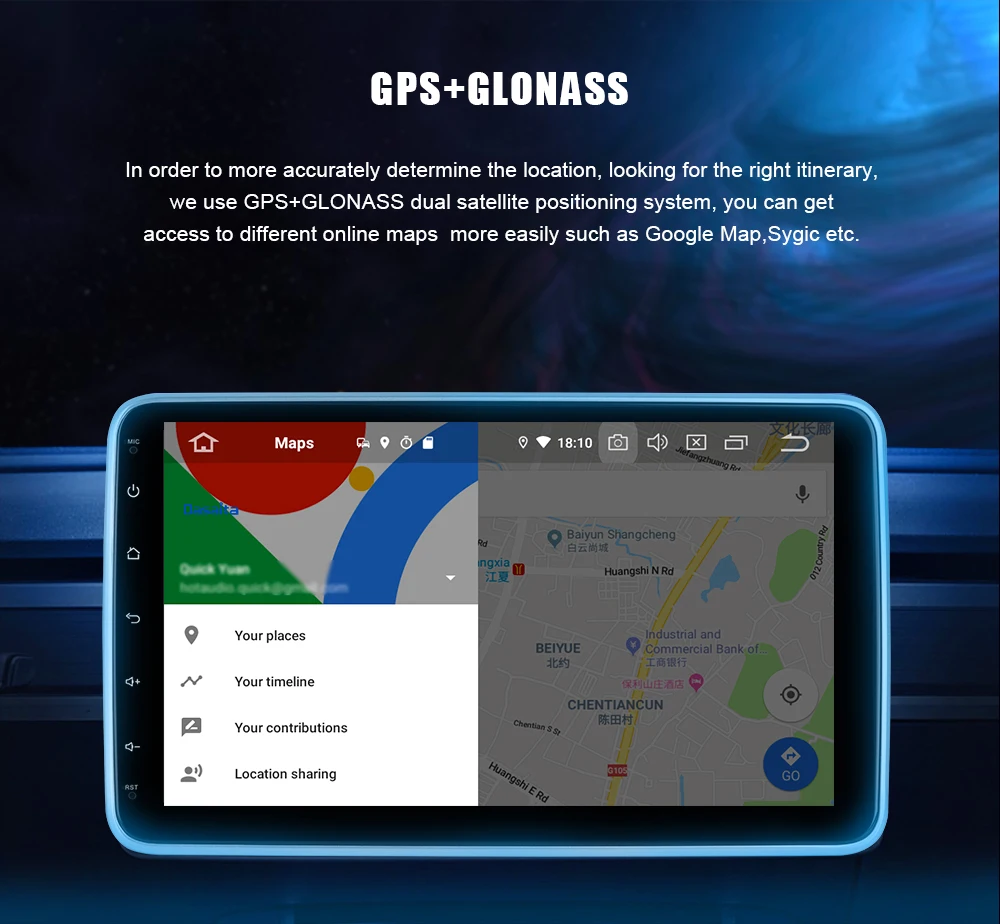 Android 9.0 Car Stereo 10.2" IPS Screen for Nissan X-Trail Qashqai Autoradio Bluetooth MP3 1 Din GPS Navigation
