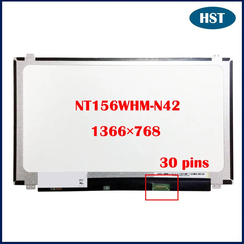 

15.6 inch Laptop LCD Screen B156XTN07.0 B156XTN07.1 N156BGA-EB2 E31 E41 EA2 EAA E32 EB1 B156XTN03.1 NT156WHM-N42 N32 30 Pins EDP