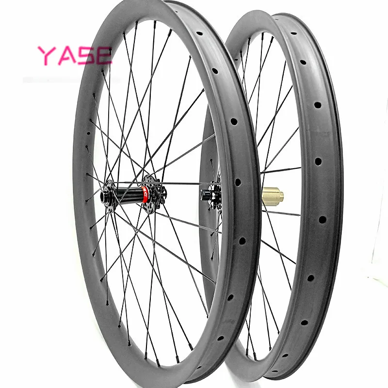 Колесная пара Novatec с 6 гвоздями D411 412SB 29er асимметричная 40x28 мм бескамерная для езды