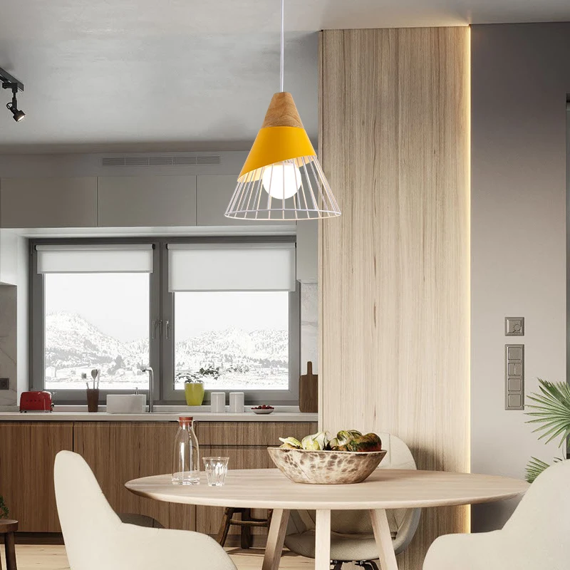 Скандинавский современный дизайн простое украшение из металлического материала