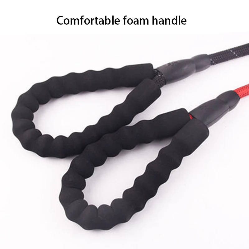 Плотный нейлоновый для больших собак веревки большой Поводок Собаки Прогулки pet