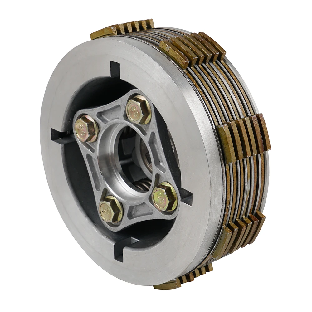 

Motorcycle Complete Clutch Disc Moto Brake Parts Plate Kit With Spring for Honda Rebel 250 CMX250C 1986-2012 2013 2014 2015