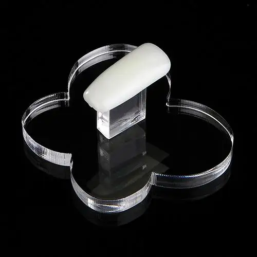 Акриловая Палетка для рисования ногтей в форме бабочки практический инструмент