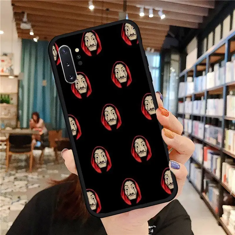 

Spain TV Money Heist House Paper For Samsung A50 A51 A71 A20E A20S S10 S20 S21 S30 Plus ultra 5G M11 funda cover