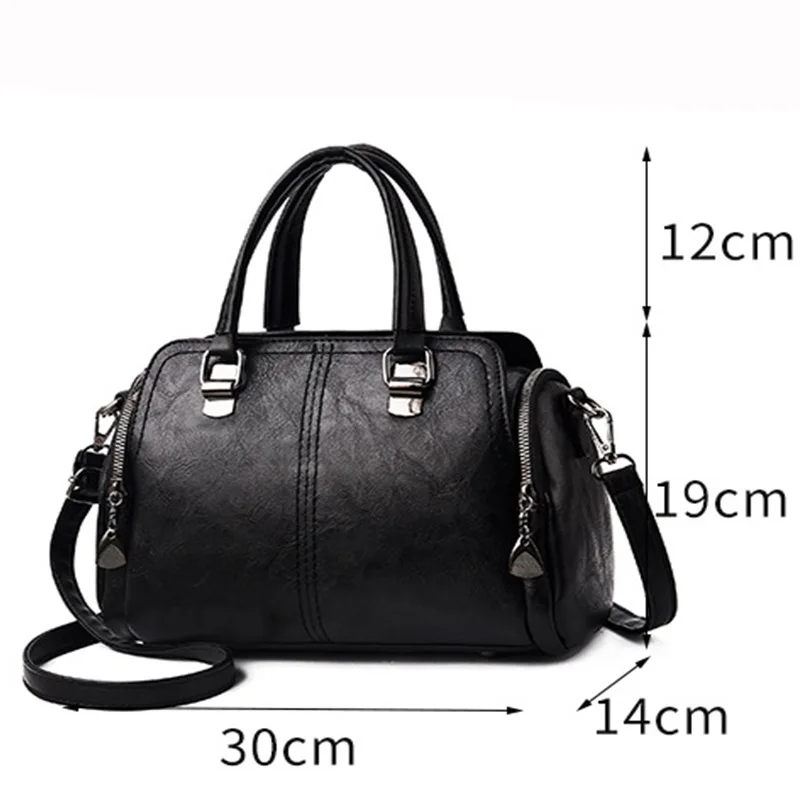 

2021 New Women Bag Fashion Casual Luxury Design Handbag Large Capacity Soft Leather Shoulder Messenger Bag Women Bags