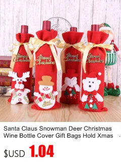 1Pcs Santa Pattern Christmas Cushion Cover 45*45 Decorative Throw Pillow Xmas New Year Home Decor Polyester Pillowcase 40543