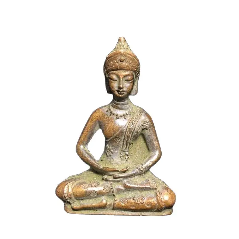 

Chinese Tibet Buddha Bronze Statue Old Copper Guanyin Statue