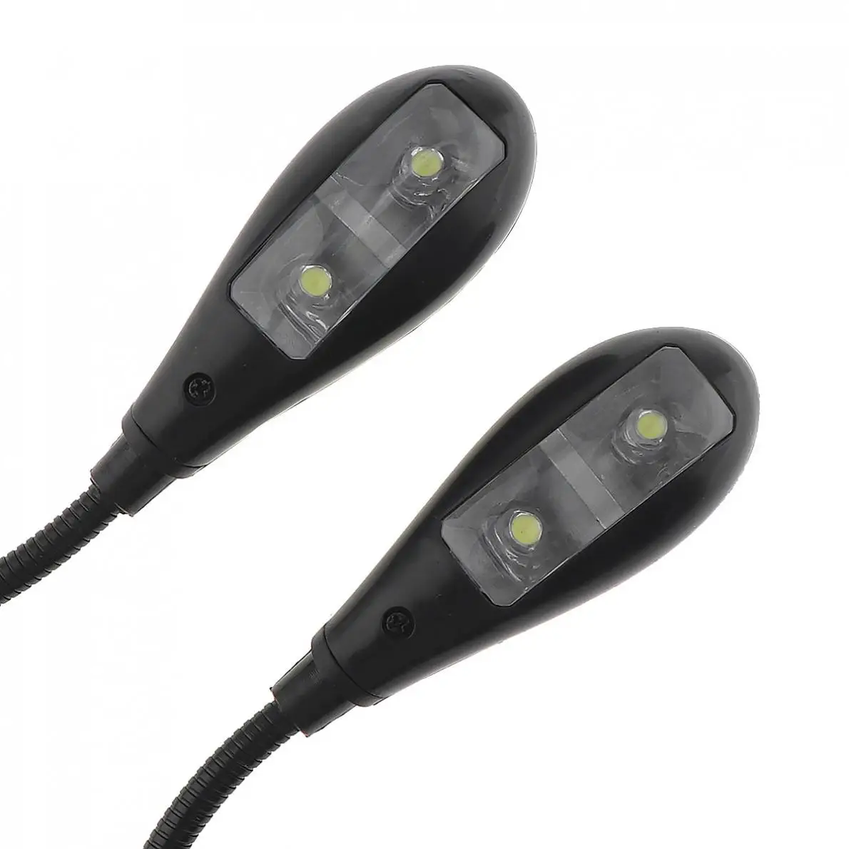 USB СВЕТОДИОДНЫЙ светильник для чтения двойной полюс 4 светодиодный s гибкий
