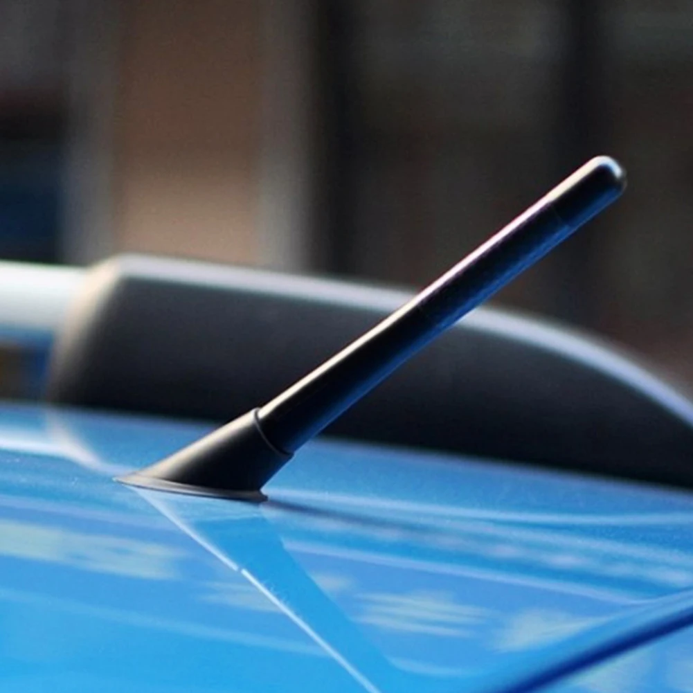 12 см сигнал из углеродного волокна авто модификация Замена Универсальный FM