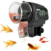 automatic fish feeder aquarium tank fish feeder automatic lcd timer food feeding auto fish food feeder timer fish supplies