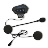helmet headphone bluetooth compatible motorcycle headset v4 2 intercom motor bike earphone noise reduction microphone mic