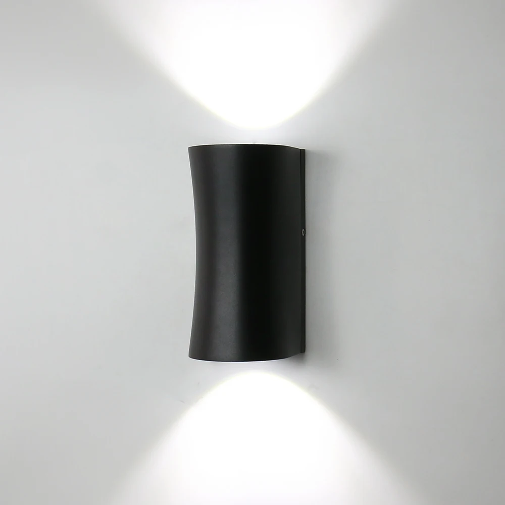 Настенные светильники в стиле арт деко Черные Водонепроницаемые уличные