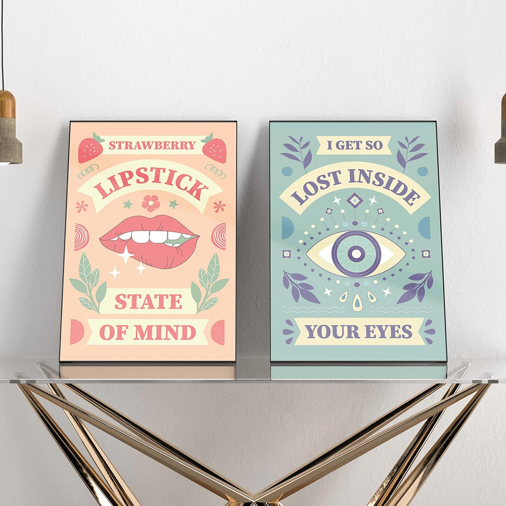 Постеры и принты в стиле бохо картины на холсте с изображением тонких линий