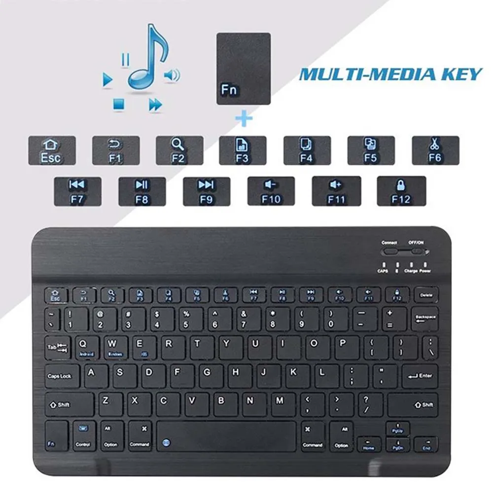 Bluetooth клавиатура для Chuwi EBook 10 1 "/HI10/HI10 Pro/Hi9 Air/HiBook Pro 1/HiPad планшет ноутбук