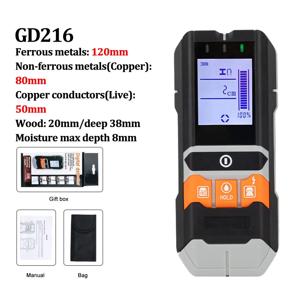 

Металлоискатель GVDA 4 в 1