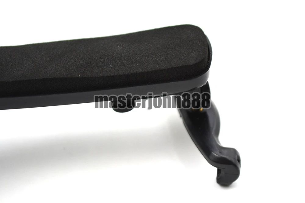 Black Spone Pad 4/4-3/4 1/2 1/4-1/8 Common Violin Adjust Height Shoulder Rest Pads Free Shipping | Спорт и развлечения