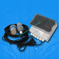 differential level ultrasound liquid level difference meter 4 to 20ma mainly used for sewage treatment plant rs485 optional