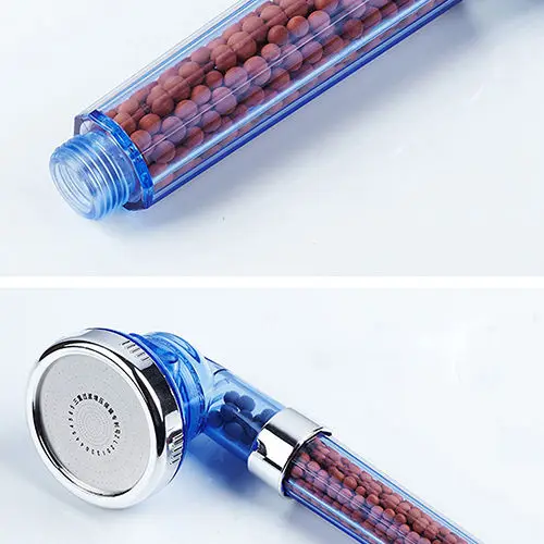 Насадка для душа насадка высокого давления шарики с фильтром экономии воды