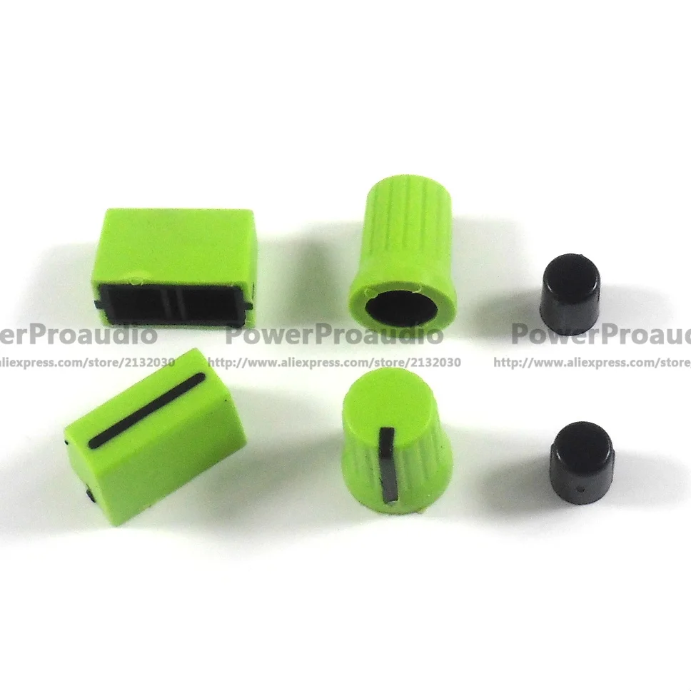 20 шт. Вращающаяся ручка + Fader Cap для Rane Mixer TTM 57 61 62 64 68 (синий)|8 ohm|horn diaphragmspeaker diaphragm |