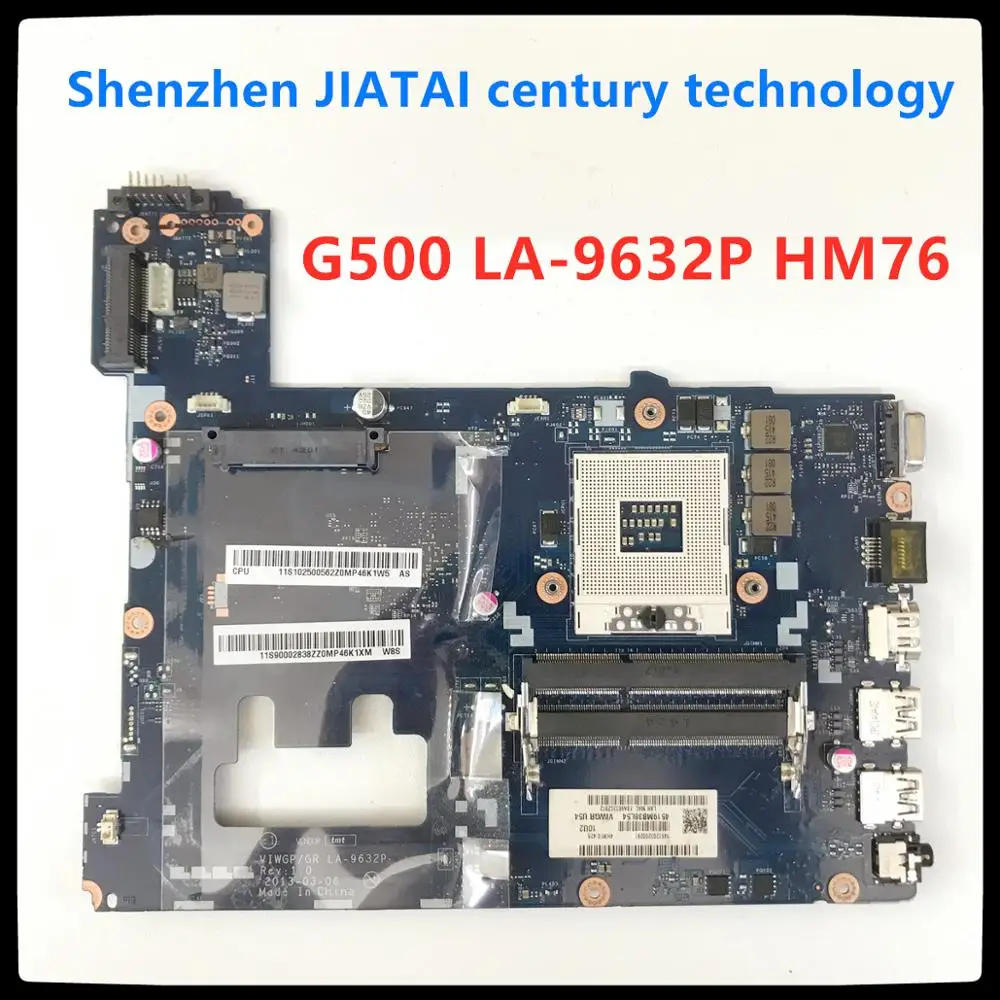 VIWGP/GR LA 9632P материнская плата для ноутбука LENOVO G500 ноутбук HM76 поддержка core I3 I5 I7 processo
