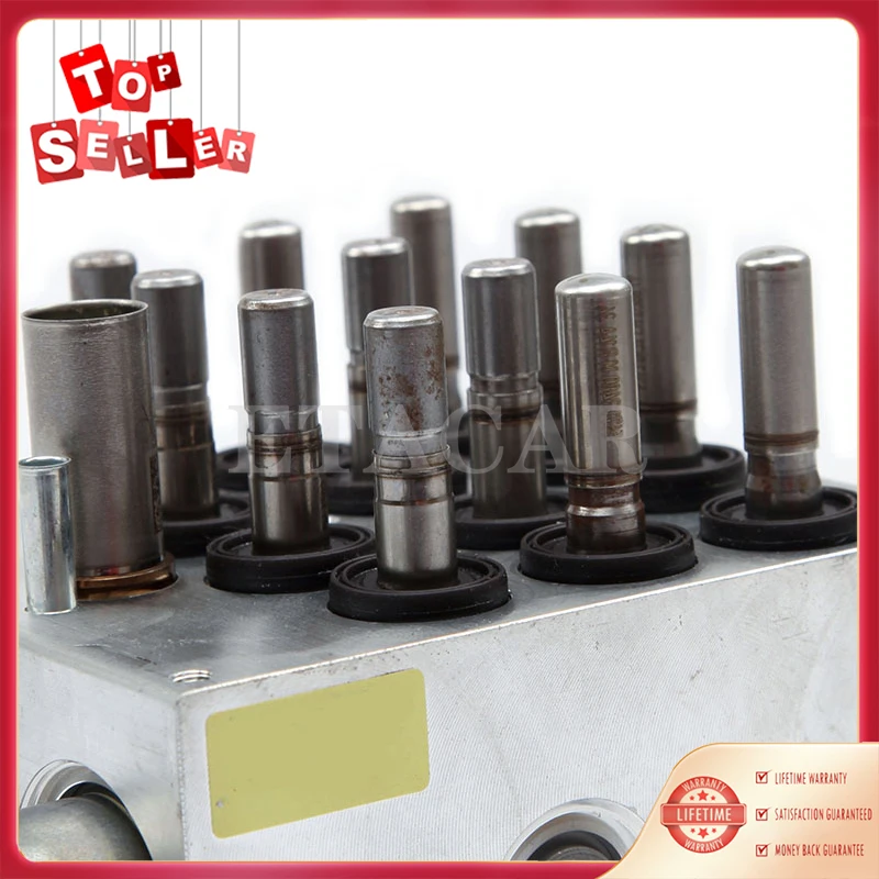 Блок управления тормозным насосом ABS блок гидравлическим 4L0614517K 4L0 614 517 K 4L0614517D