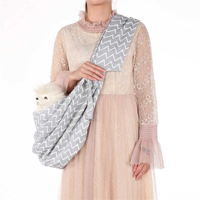 Сумка переноска для домашних животных мягкая удобная Двусторонняя сумочка тоут