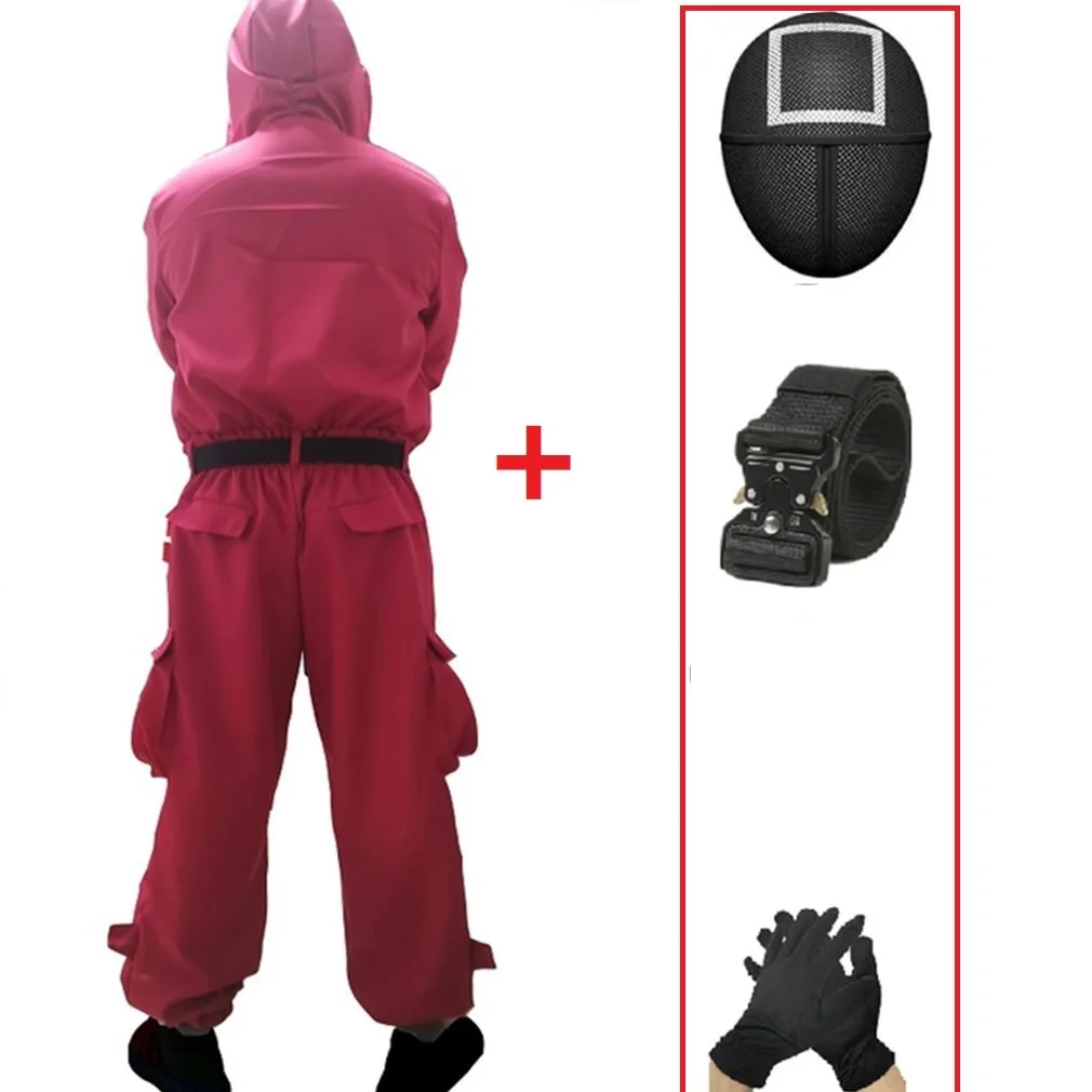 

Костюм для косплея игра кальмар 218 456 067 с коротким рукавом Li Zhengjae с одинаковым принтом Футболка с коротким рукавом Хеллоуин костюмы COS