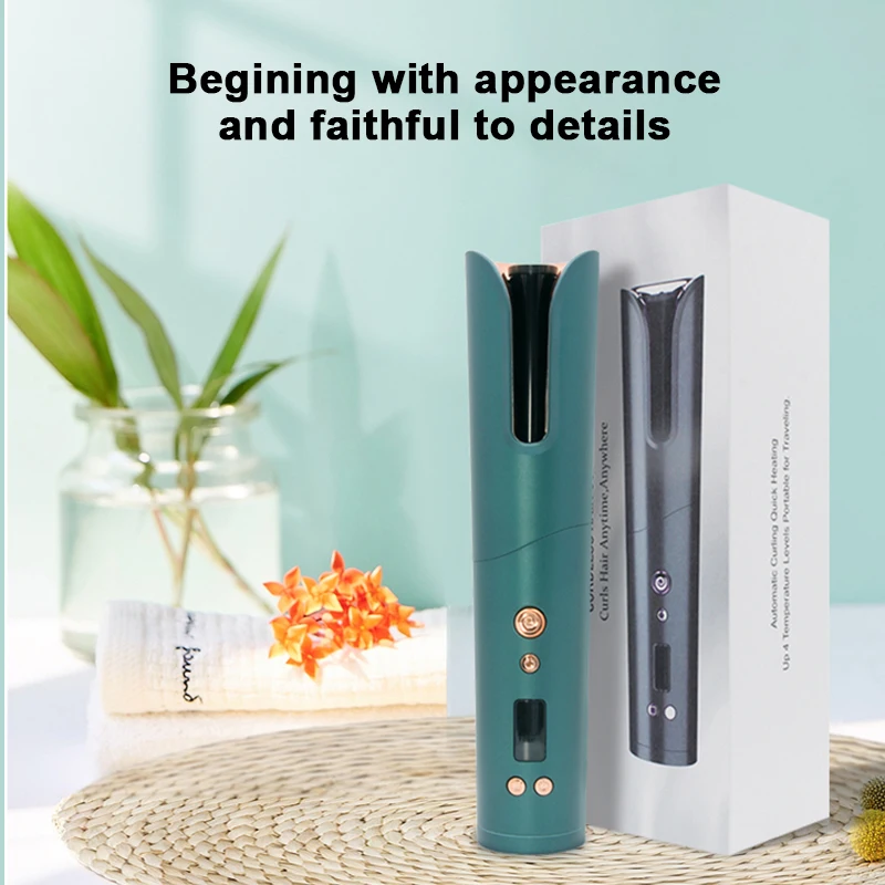 Cheyn lee Anion Curl не вредит волосам электрическое вращение Автоматические щипцы для