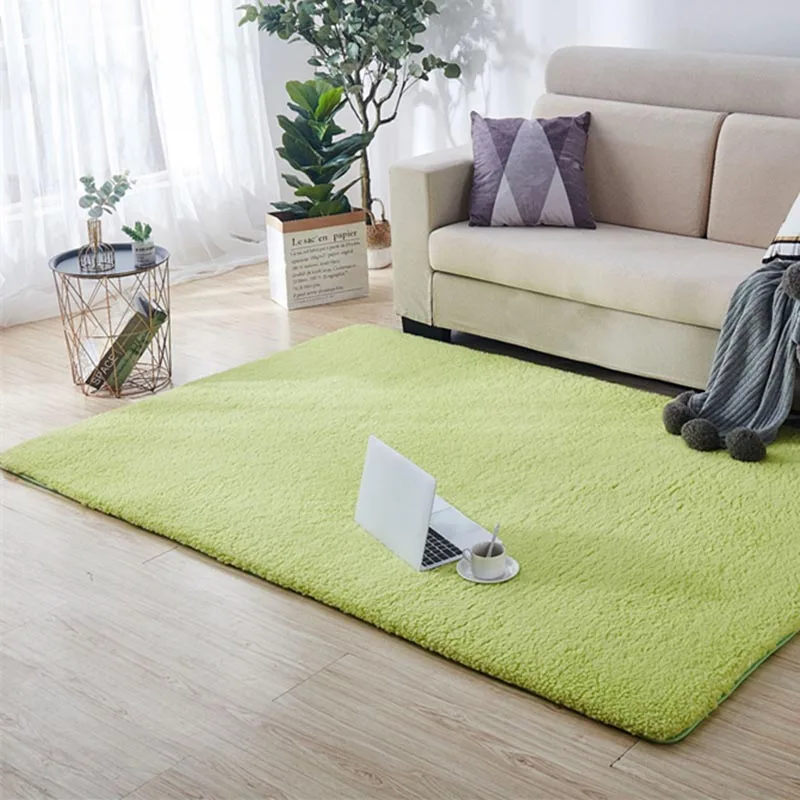 High Quality Carpet Bathroom Mat Soft Antiskid Floor Rugs Doormat Bath Door Way Feet Rug Solid Toilet And | Дом и сад