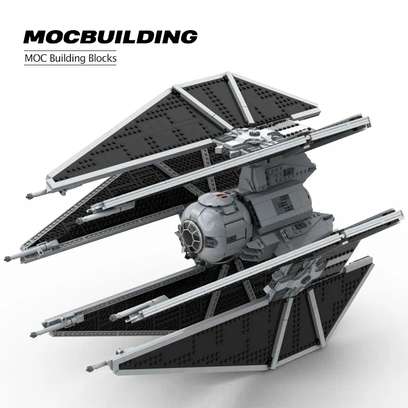 

2316PCS TIE Space Fighter Defender Imperial Bricks Model MOC Star Movie Series Building Blocks Kids DIY Toys Children Xmas Gifts