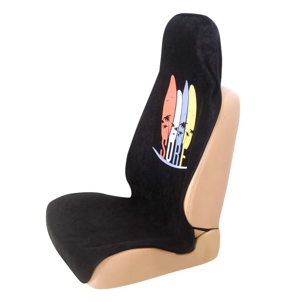 Универсальный чехол для переднего сиденья автомобиля Регулируемый моющееся