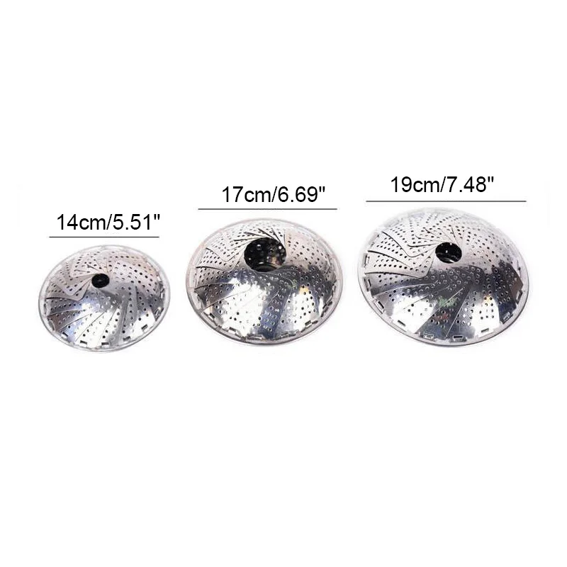 Отпариватель для пищевых продуктов из нержавеющей стали складная пластина