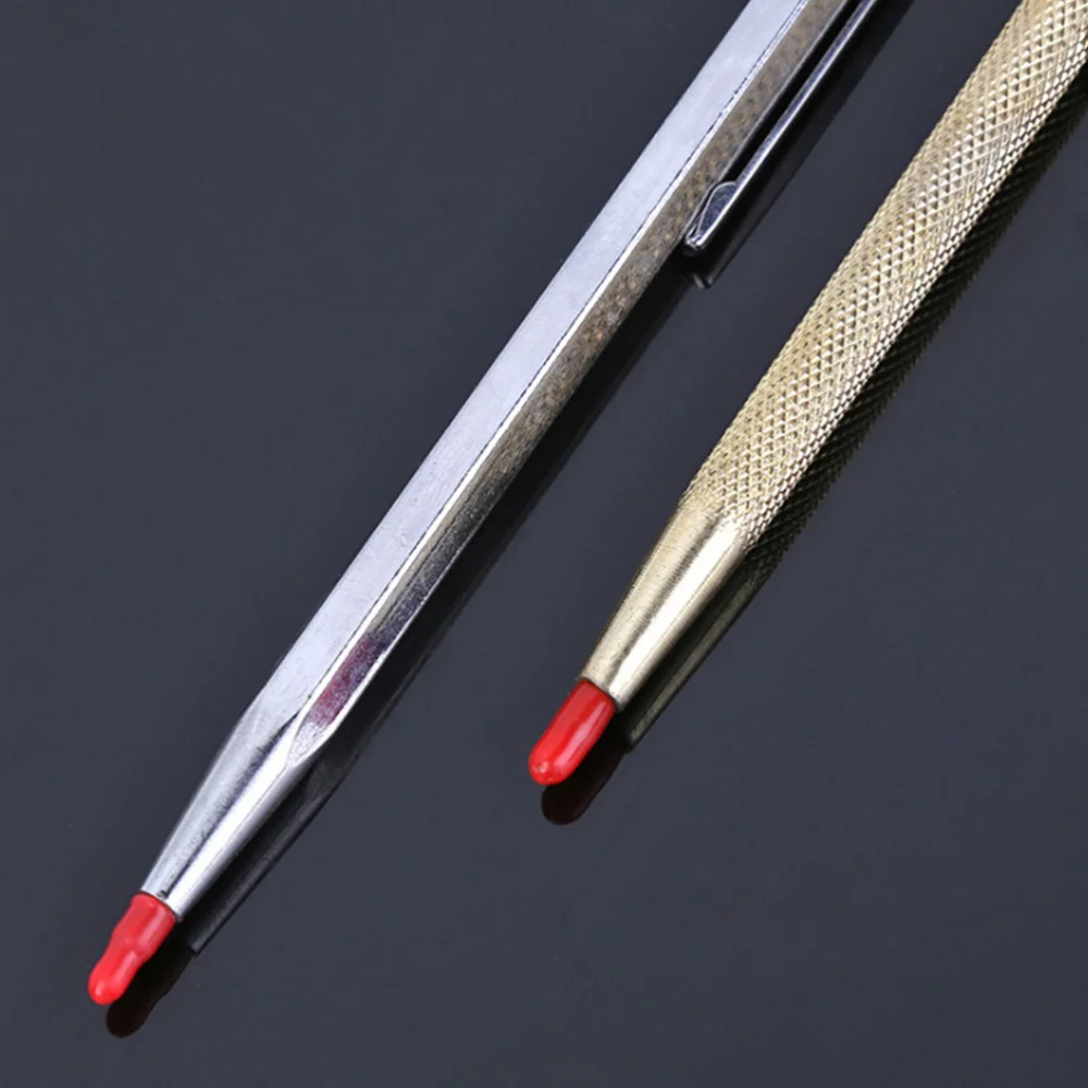 

6pcs Multi-Functional Hard Alloy Glass Stone Metal Engraving Pen Drawing Needle Ceramic Tile Cutting Pen Lettering Pen Scriber