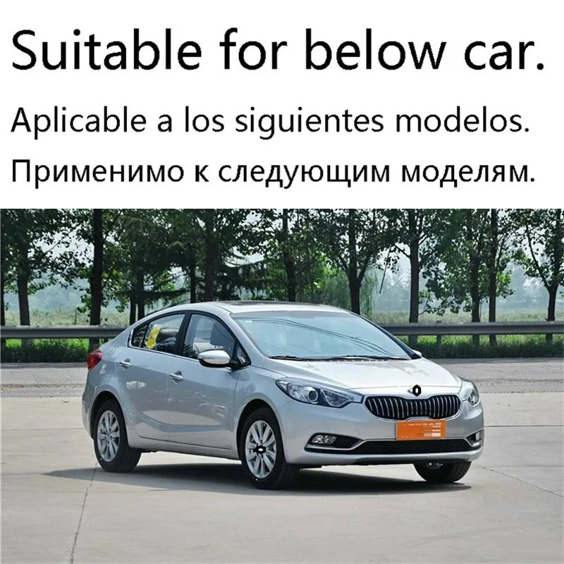 Декоративные Automovil окна автомобиля внешние украшения стикер полосы протекторы